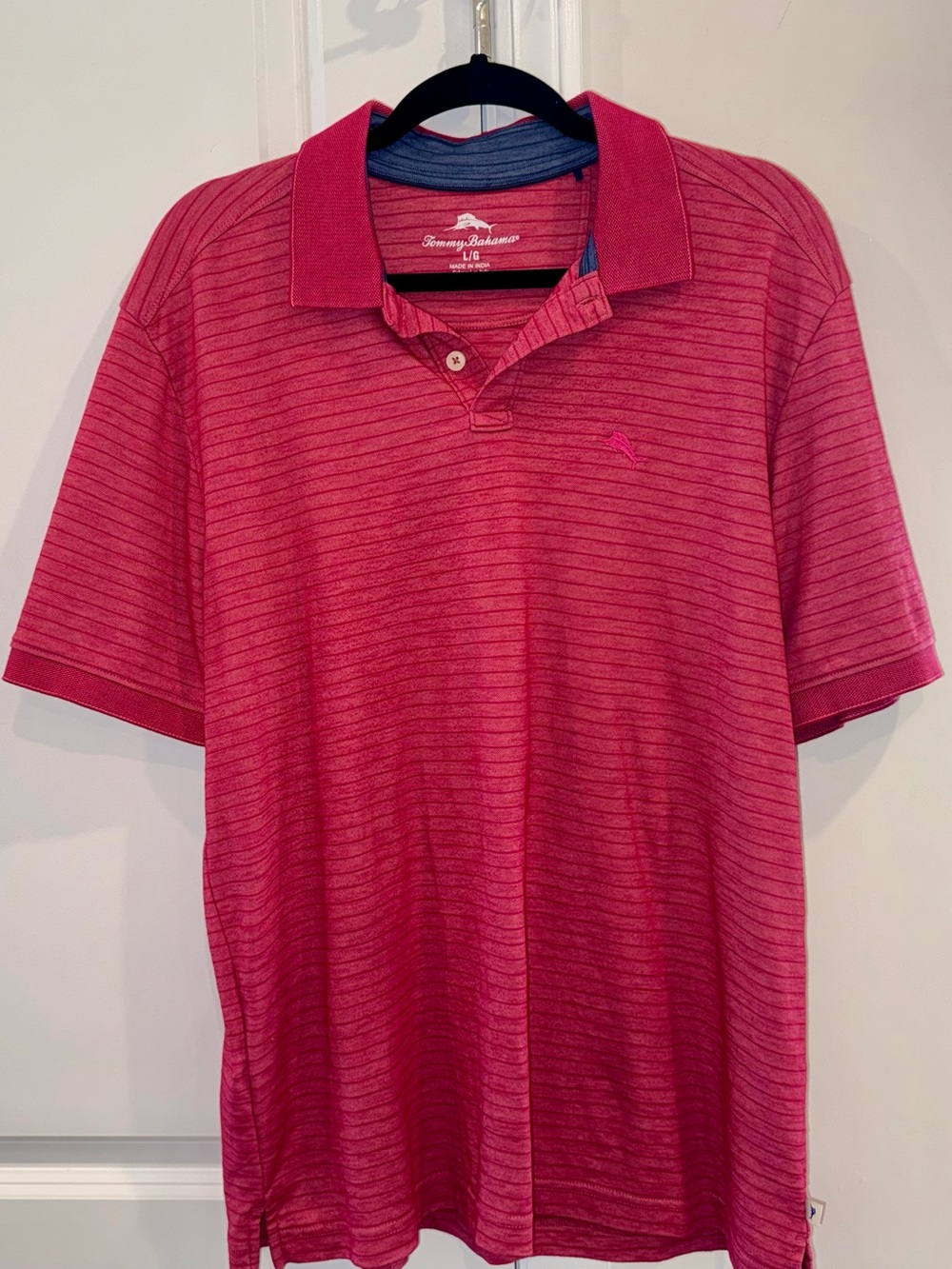 Tommy Bahama Men’s Red Polo Top